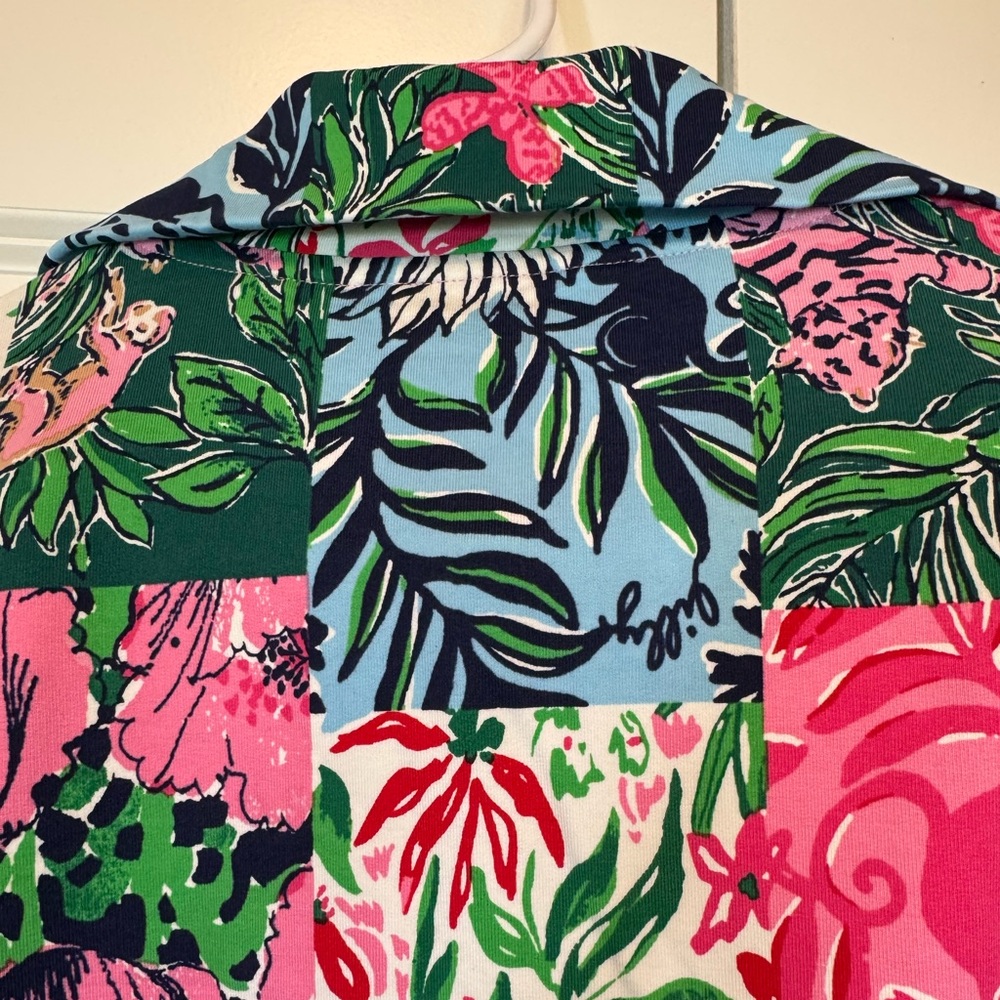 Lilly Pulitzer Eleni UPF 50+ Pullover - Picture 5 of 5